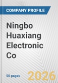 Ningbo Huaxiang Electronic Co. Fundamental Company Report Including Financial, SWOT, Competitors and Industry Analysis- Product Image