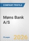Møns Bank A/S Fundamental Company Report Including Financial, SWOT, Competitors and Industry Analysis - Product Thumbnail Image