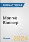 Monroe Bancorp Fundamental Company Report Including Financial, SWOT, Competitors and Industry Analysis - Product Thumbnail Image