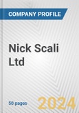 Nick Scali Ltd. Fundamental Company Report Including Financial, SWOT, Competitors and Industry Analysis- Product Image