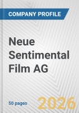 Neue Sentimental Film AG Fundamental Company Report Including Financial, SWOT, Competitors and Industry Analysis- Product Image