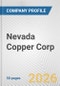 Nevada Copper Corp. Fundamental Company Report Including Financial, SWOT, Competitors and Industry Analysis - Product Thumbnail Image