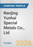 Nanjing Yunhai Special Metals Co., Ltd. Fundamental Company Report Including Financial, SWOT, Competitors and Industry Analysis- Product Image