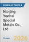 Nanjing Yunhai Special Metals Co., Ltd. Fundamental Company Report Including Financial, SWOT, Competitors and Industry Analysis - Product Thumbnail Image
