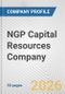 NGP Capital Resources Company Fundamental Company Report Including Financial, SWOT, Competitors and Industry Analysis - Product Thumbnail Image