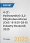 4-(2'-Hydroxyethyl)-2,3-Dihydrobenzofuran (CAS 181820-28-0) Industry Research 2025: Global and Regional Market Trends 2019-2024 and Forecast to 2029 - Product Thumbnail Image