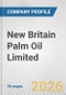 New Britain Palm Oil Limited Fundamental Company Report Including Financial, SWOT, Competitors and Industry Analysis - Product Thumbnail Image