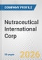 Nutraceutical International Corp. Fundamental Company Report Including Financial, SWOT, Competitors and Industry Analysis - Product Thumbnail Image