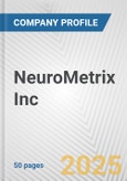 NeuroMetrix Inc. Fundamental Company Report Including Financial, SWOT, Competitors and Industry Analysis- Product Image