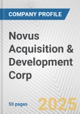 Novus Acquisition & Development Corp. Fundamental Company Report Including Financial, SWOT, Competitors and Industry Analysis- Product Image