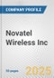 Novatel Wireless Inc. Fundamental Company Report Including Financial, SWOT, Competitors and Industry Analysis - Product Thumbnail Image