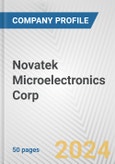 Novatek Microelectronics Corp. Fundamental Company Report Including Financial, SWOT, Competitors and Industry Analysis- Product Image