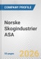 Norske Skogindustrier ASA Fundamental Company Report Including Financial, SWOT, Competitors and Industry Analysis - Product Thumbnail Image