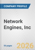 Network Engines, Inc. Fundamental Company Report Including Financial, SWOT, Competitors and Industry Analysis- Product Image