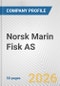Norsk Marin Fisk AS Fundamental Company Report Including Financial, SWOT, Competitors and Industry Analysis - Product Thumbnail Image