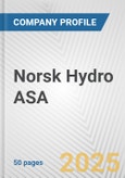 Norsk Hydro ASA Fundamental Company Report Including Financial, SWOT, Competitors and Industry Analysis- Product Image