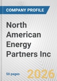 North American Energy Partners Inc. Fundamental Company Report Including Financial, SWOT, Competitors and Industry Analysis- Product Image