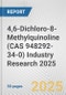 4,6-Dichloro-8-Methylquinoline (CAS 948292-34-0) Industry Research 2025: Global and Regional Market Trends 2019-2024 and Forecast to 2029 - Product Image