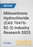 Mitoxantrone Hydrochloride (CAS 70476-82-3) Industry Research 2025: Global and Regional Market Trends 2019-2024 and Forecast to 2029- Product Image