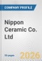 Nippon Ceramic Co. Ltd. Fundamental Company Report Including Financial, SWOT, Competitors and Industry Analysis - Product Thumbnail Image