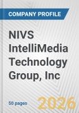 NIVS IntelliMedia Technology Group, Inc. Fundamental Company Report Including Financial, SWOT, Competitors and Industry Analysis- Product Image