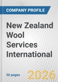 New Zealand Wool Services International Fundamental Company Report Including Financial, SWOT, Competitors and Industry Analysis- Product Image