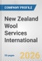New Zealand Wool Services International Fundamental Company Report Including Financial, SWOT, Competitors and Industry Analysis - Product Thumbnail Image