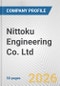 Nittoku Engineering Co. Ltd. Fundamental Company Report Including Financial, SWOT, Competitors and Industry Analysis - Product Thumbnail Image