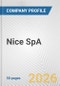 Nice SpA Fundamental Company Report Including Financial, SWOT, Competitors and Industry Analysis - Product Thumbnail Image