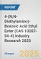 4-(N,N-Diethylamino)-Benzoic Acid Ethyl Ester (CAS 10287-54-4) Industry Research 2025: Global and Regional Market Trends 2019-2024 and Forecast to 2029 - Product Thumbnail Image