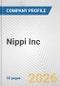 Nippi Inc. Fundamental Company Report Including Financial, SWOT, Competitors and Industry Analysis - Product Thumbnail Image