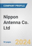 Nippon Antenna Co. Ltd. Fundamental Company Report Including Financial, SWOT, Competitors and Industry Analysis- Product Image