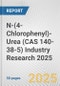 N-(4-Chlorophenyl)-Urea (CAS 140-38-5) Industry Research 2025: Global and Regional Market Trends 2019-2024 and Forecast to 2029 - Product Thumbnail Image