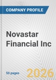 Novastar Financial Inc. Fundamental Company Report Including Financial, SWOT, Competitors and Industry Analysis- Product Image