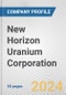 New Horizon Uranium Corporation Fundamental Company Report Including Financial, SWOT, Competitors and Industry Analysis - Product Thumbnail Image