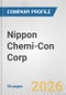 Nippon Chemi-Con Corp. Fundamental Company Report Including Financial, SWOT, Competitors and Industry Analysis - Product Thumbnail Image