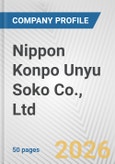 Nippon Konpo Unyu Soko Co., Ltd. Fundamental Company Report Including Financial, SWOT, Competitors and Industry Analysis- Product Image