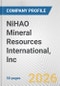 NiHAO Mineral Resources International, Inc. Fundamental Company Report Including Financial, SWOT, Competitors and Industry Analysis - Product Thumbnail Image