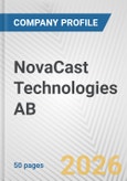NovaCast Technologies AB Fundamental Company Report Including Financial, SWOT, Competitors and Industry Analysis- Product Image
