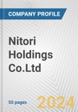 Nitori Holdings Co.Ltd. Fundamental Company Report Including Financial, SWOT, Competitors and Industry Analysis- Product Image