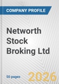 Networth Stock Broking Ltd Fundamental Company Report Including Financial, SWOT, Competitors and Industry Analysis- Product Image