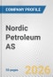 Nordic Petroleum AS Fundamental Company Report Including Financial, SWOT, Competitors and Industry Analysis - Product Thumbnail Image
