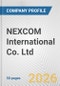 NEXCOM International Co. Ltd. Fundamental Company Report Including Financial, SWOT, Competitors and Industry Analysis - Product Thumbnail Image