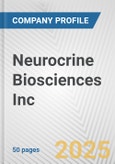 Neurocrine Biosciences Inc. Fundamental Company Report Including Financial, SWOT, Competitors and Industry Analysis- Product Image