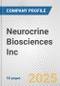 Neurocrine Biosciences Inc. Fundamental Company Report Including Financial, SWOT, Competitors and Industry Analysis - Product Thumbnail Image