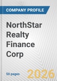 NorthStar Realty Finance Corp. Fundamental Company Report Including Financial, SWOT, Competitors and Industry Analysis- Product Image