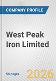 West Peak Iron Limited Fundamental Company Report Including Financial, SWOT, Competitors and Industry Analysis- Product Image