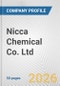 Nicca Chemical Co. Ltd. Fundamental Company Report Including Financial, SWOT, Competitors and Industry Analysis - Product Thumbnail Image