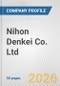 Nihon Denkei Co. Ltd. Fundamental Company Report Including Financial, SWOT, Competitors and Industry Analysis - Product Thumbnail Image