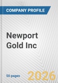 Newport Gold Inc. Fundamental Company Report Including Financial, SWOT, Competitors and Industry Analysis- Product Image